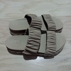 Sorel Women's Roaming™ Two Strap Slide Flat Sandal Size 10